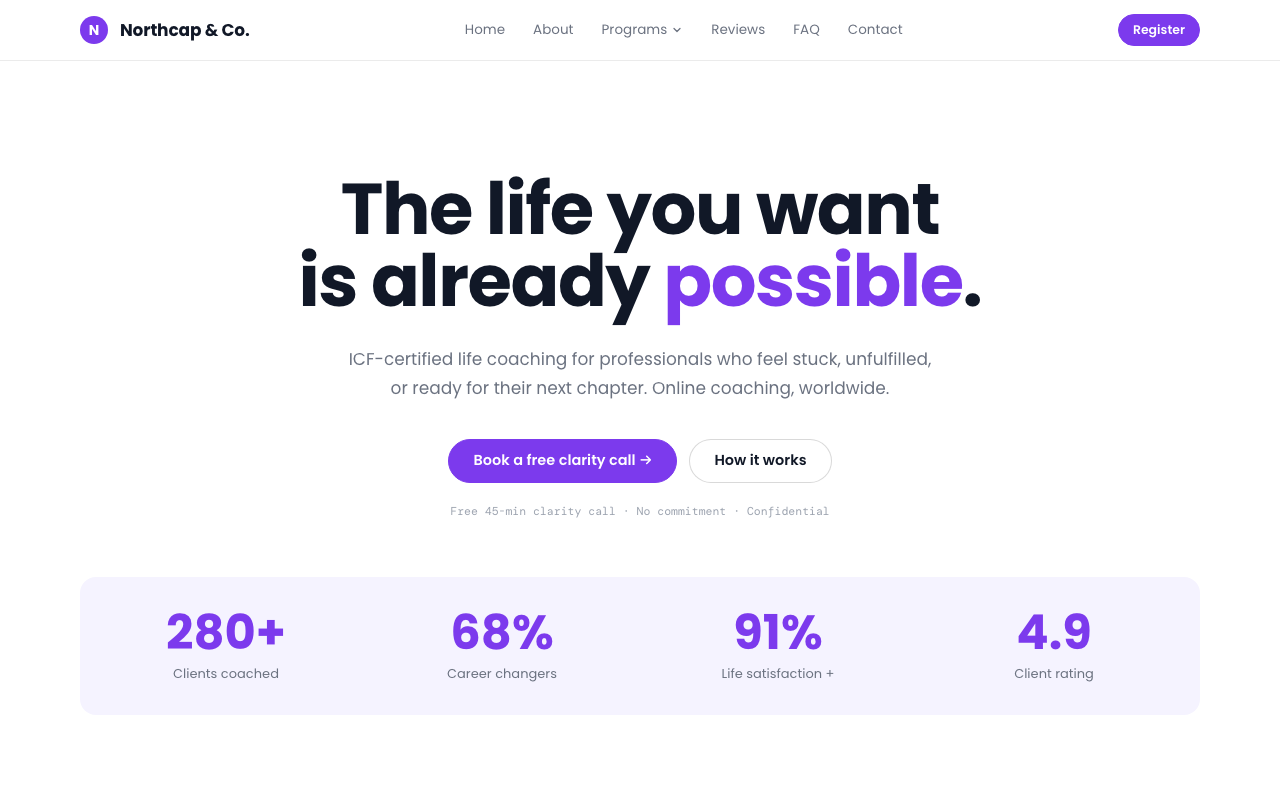 Lifecoach premium